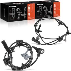 A-Premium ABS Wheel Speed Sensor Compatible with Buick Models - Lacrosse 2012-2014, Regal 2014-2017 - Rear Driver and Passenger Side, 2-PC Set, Replace# 22785579, 23136755