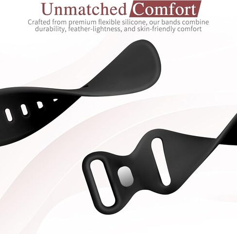 10 عبوات من الأربطة الرياضية المتوافقة مع أساور ساعة Apple 38 مم 40 مم 41 مم 42 مم 44 مم 45 مم 49 مم للنساء والرجال، حزام سيليكون ناعم مقاوم للماء لساعة iWatch Apple Watch Series 9 Ultra 8 7 6 5 4 3 2 1 SE in Kuwait