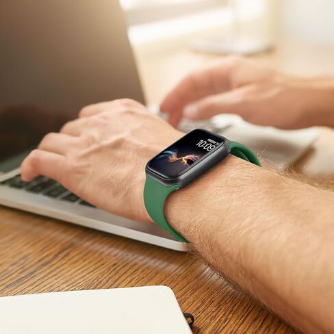 10 عبوات من الأربطة الرياضية المتوافقة مع أساور ساعة Apple 38 مم 40 مم 41 مم 42 مم 44 مم 45 مم 49 مم للنساء والرجال، حزام سيليكون ناعم مقاوم للماء لساعة iWatch Apple Watch Series 9 Ultra 8 7 6 5 4 3 2 1 SE in Kuwait