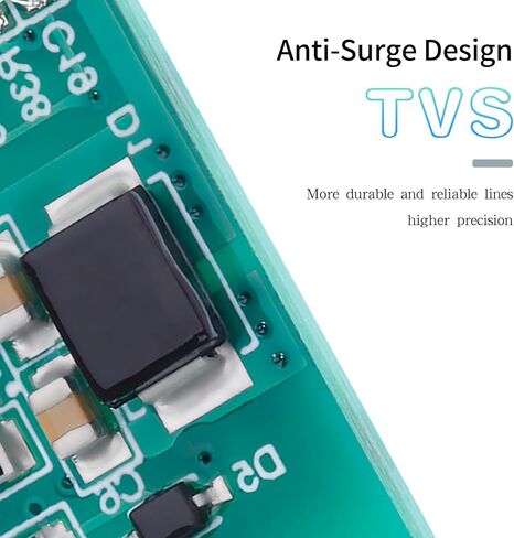 20S BMS 72V 20A Li-ion PCB لوح حماية مع توازن وNTC، عشر حماية وظيفية، منفذ مشترك، لتخزين الطاقة الشمسية، حزمة بطارية ليثيوم أيون in Kuwait