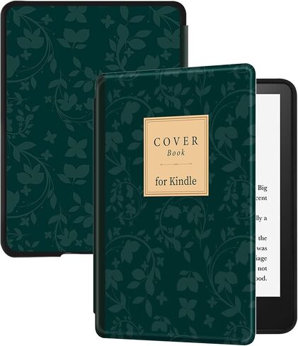 حافظة لجهاز Kindle Paperwhite الجديد كليًا بشاشة مقاس 6.8 بوصة (إصدار الجيل الحادي عشر 2021 فقط - لن يناسب أجهزة Kindle من الجيل السابق) مع تنبيه/غفو تلقائي، قزحية in Saudi Arabia