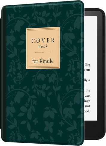 حافظة لجهاز Kindle Paperwhite الجديد كليًا بشاشة مقاس 6.8 بوصة (إصدار الجيل الحادي عشر 2021 فقط - لن يناسب أجهزة Kindle من الجيل السابق) مع تنبيه/غفو تلقائي، قزحية in Saudi Arabia