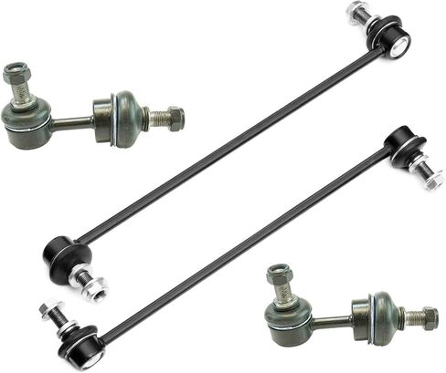 4PC Front (12.64 inches stud to stud) & Rear Sway Bar Links Fits 2011-2014 Hyundai Sonata L4 2.4L k750436 k750437 k750603 in Saudi Arabia