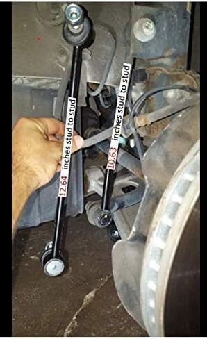 4PC Front (12.64 inches stud to stud) & Rear Sway Bar Links Fits 2011-2014 Hyundai Sonata L4 2.4L k750436 k750437 k750603 in Saudi Arabia
