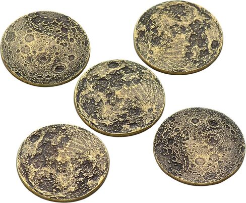 مجموعة هارفست مون - 5 عملات قمر نحاسية in Kuwait