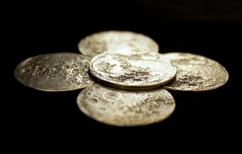 مجموعة هارفست مون - 5 عملات قمر نحاسية in Kuwait