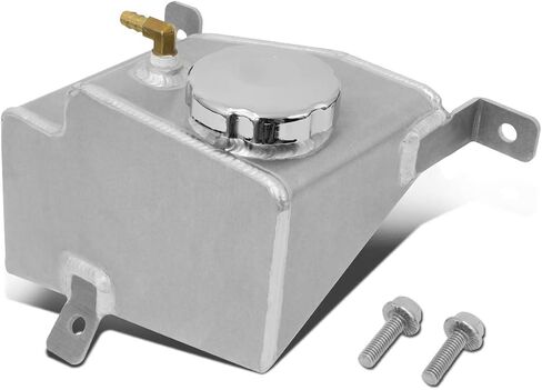 DNA MOTORING TANK-COL-019 Aluminum Coolant Expansion Overflow Tank [Compatible with 90-97 MAZDA MIATA] in Saudi Arabia