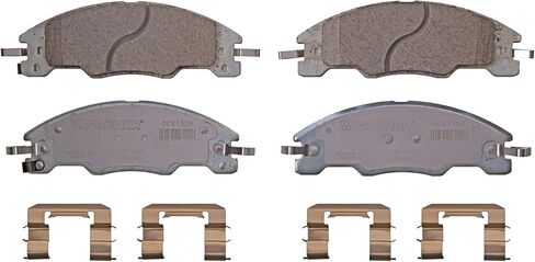 مجموعة وسائد فرامل قرصية من Wagner Brake OEX OEX1339 من السيراميك الفاخر in Saudi Arabia