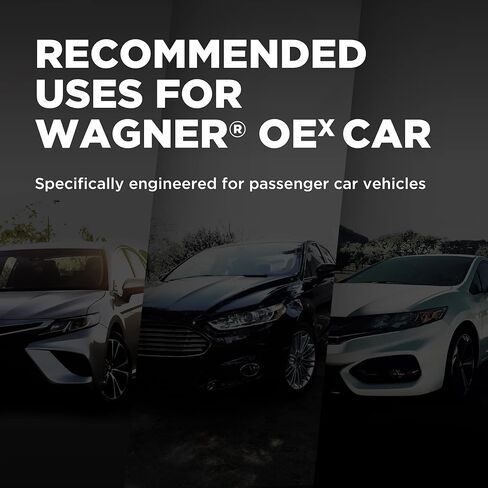 مجموعة وسائد فرامل قرصية من Wagner Brake OEX OEX1339 من السيراميك الفاخر in Saudi Arabia