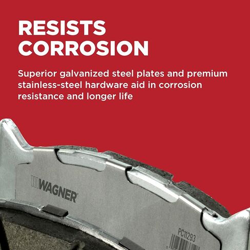 مجموعة وسائد فرامل قرصية من Wagner Brake OEX OEX1339 من السيراميك الفاخر in Saudi Arabia