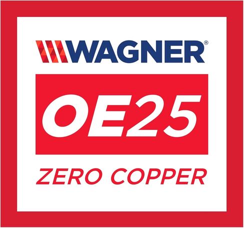 مجموعة وسائد فرامل قرصية من Wagner Brake OEX OEX1339 من السيراميك الفاخر in Saudi Arabia