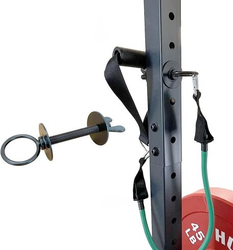 PowerRing | O-Ring Attachment for Power Rack | Resistance Band Attachment in Kuwait