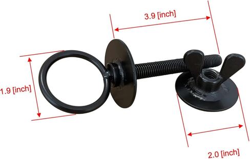 PowerRing | O-Ring Attachment for Power Rack | Resistance Band Attachment in Kuwait