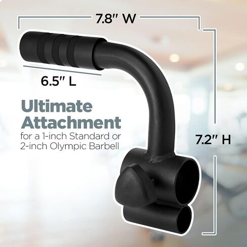 ملحق لغم أرضي من Logest ذو صف T واحد خفيف الوزن لرفع الأثقال مقبض لغم أرضي يناسب الأثقال القياسية أو الأوليمبية Deadlifts القرفصاء يقوي عضلات الظهر والعضلات الأساسية ملحق صف T Bar in Kuwait