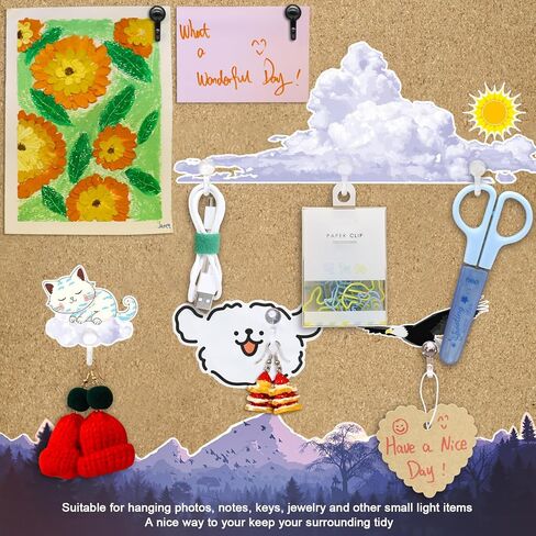 100 قطعة من خطافات دبابيس الدفع من K&janet6am، مسامير دبابيس برؤوس بلاستيكية، مسامير إبهام حائطية شفافة، دبابيس دفع شفافة لجدار القماش، تقويم صور خريطة لوحة إعلانات الفلين، اللوازم المدرسية للمكتب المنزلي in Kuwait