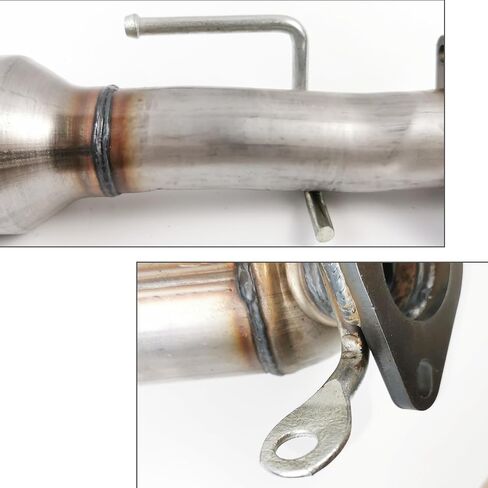 محول حفاز عالي التدفق على طراز المصنع متوافق مع 2009-2017 شيفروليه ترافيرس/2008-2017 بويك إنكليف/2007-2017 جي إم سي أكاديا/2007-2010 ساتورن أوتلوك 3 قطع (متوافق مع وكالة حماية البيئة) in Kuwait