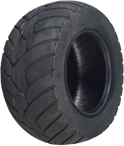 إطار هوائي بدون أنبوب مقاس 13x5.00-6 من AlveyTech لسيارات Go-Karts - عجلات عربة الذهاب للطرق الوعرة، إطار عربة جو كارت كهربائي 48 فولت، إطار بديل Baja، إطار هوائي بدون أنبوب MotoTec للطرق الوعرة، إطار سباق حافة 6 بوصات in Saudi Arabia