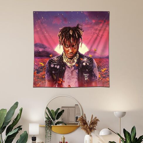 راية العلم العصير 3 * 5ft الجدار الشنق مضحك ميمي المفروشات الهيب البوب ​​مغني الراب الموسيقى Ablum غطاء النوم الديكور ملصق in Kuwait