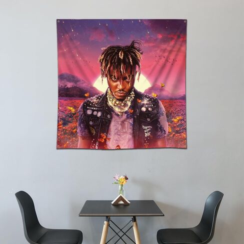 راية العلم العصير 3 * 5ft الجدار الشنق مضحك ميمي المفروشات الهيب البوب ​​مغني الراب الموسيقى Ablum غطاء النوم الديكور ملصق in Kuwait