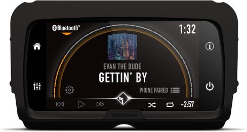 مجموعة الصوت Rockford Fosgate HD14-PMX-STG3: جهاز استقبال مباشر PMX، ومكبرات صوت Fairing، ومجموعة تثبيت أمبير بقدرة 800 واط، ومجموعة سماعات Saddlebag لاختيار موديلات Harley-Davidson Road Glide وStreet Glide لعام 2014+ in Saudi Arabia