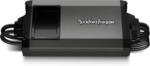 مجموعة الصوت Rockford Fosgate HD14-PMX-STG3: جهاز استقبال مباشر PMX، ومكبرات صوت Fairing، ومجموعة تثبيت أمبير بقدرة 800 واط، ومجموعة سماعات Saddlebag لاختيار موديلات Harley-Davidson Road Glide وStreet Glide لعام 2014+ in Saudi Arabia