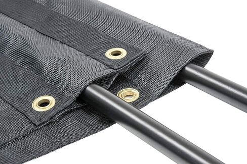 Mytee Products 7' x 16' Dump Truck Vinyl Coated Mesh Tarps Cover with 5 Inch 18oz Double Pocket in Saudi Arabia