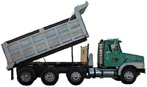 Mytee Products 7' x 16' Dump Truck Vinyl Coated Mesh Tarps Cover with 5 Inch 18oz Double Pocket in Saudi Arabia