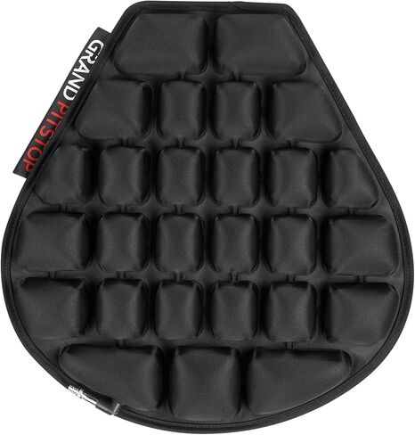 وسادة مقعد هوائية للدراجة النارية من جراند بيتستوب مع وسادات هوائية فقاعية قابلة للنفخ مع غطاء شبكي مسامي وقاعدة مضادة للانزلاق متوافقة مع دراجة نارية كروزر in Kuwait