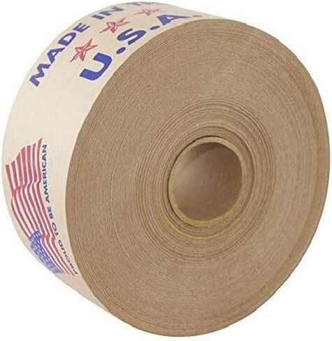 IPG Central 240 Reinforced Water Activated (WAT) Tape, 72mm x 450 ft, Made in the USA, (10-Pack) in Saudi Arabia
