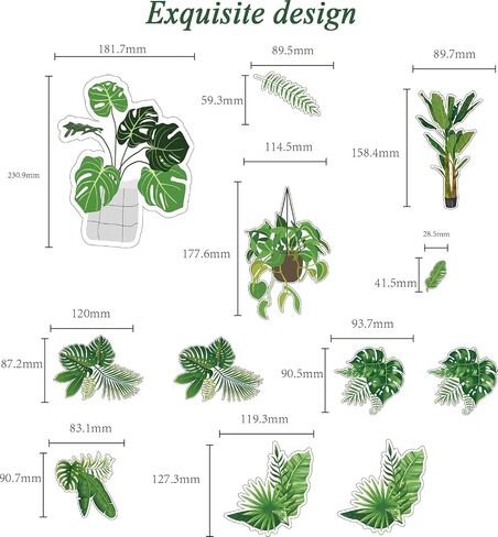 مجموعة لوحة نشرة تقويم Boho Greenery ببساطة لوحة إعلانات CTP تقويم مواسم الطقس مخطط أخضر لتزيين الفصول الدراسية مع مخطط الموسم والطقس وأيام الأسبوع، ديكور العودة إلى المدرسة in Kuwait
