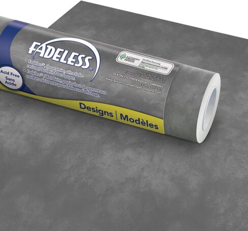 Fadeless Bulletin Board Paper, Fade-Resistant Paper for Classroom Decor, 48" x 12’, Color Wash Charcoal, 1 Roll in Saudi Arabia