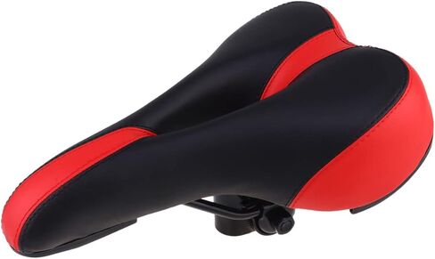 1pc Bicycle Seat Kids Gel Trail Bike Kids Seating Wide Bike Saddle Cushion MTB Saddle Thickened Saddle for Mountain Bike Comfortable Seat for Bikes Bike Seat Bike Cover Sponge in Saudi Arabia
