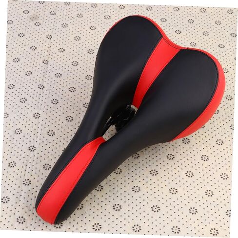 1pc Bicycle Seat Kids Gel Trail Bike Kids Seating Wide Bike Saddle Cushion MTB Saddle Thickened Saddle for Mountain Bike Comfortable Seat for Bikes Bike Seat Bike Cover Sponge in Saudi Arabia