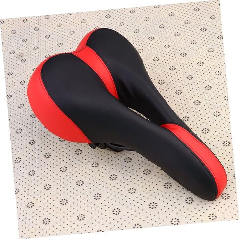 1pc Bicycle Seat Kids Gel Trail Bike Kids Seating Wide Bike Saddle Cushion MTB Saddle Thickened Saddle for Mountain Bike Comfortable Seat for Bikes Bike Seat Bike Cover Sponge in Saudi Arabia