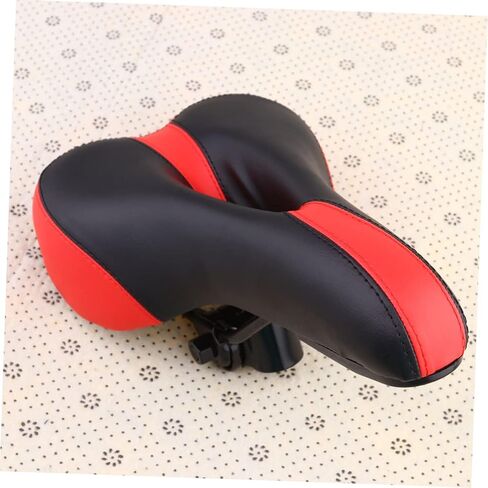 1pc Bicycle Seat Kids Gel Trail Bike Kids Seating Wide Bike Saddle Cushion MTB Saddle Thickened Saddle for Mountain Bike Comfortable Seat for Bikes Bike Seat Bike Cover Sponge in Saudi Arabia
