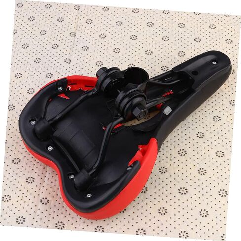 1pc Bicycle Seat Kids Gel Trail Bike Kids Seating Wide Bike Saddle Cushion MTB Saddle Thickened Saddle for Mountain Bike Comfortable Seat for Bikes Bike Seat Bike Cover Sponge in Saudi Arabia