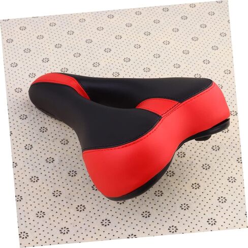 1pc Bicycle Seat Kids Gel Trail Bike Kids Seating Wide Bike Saddle Cushion MTB Saddle Thickened Saddle for Mountain Bike Comfortable Seat for Bikes Bike Seat Bike Cover Sponge in Saudi Arabia