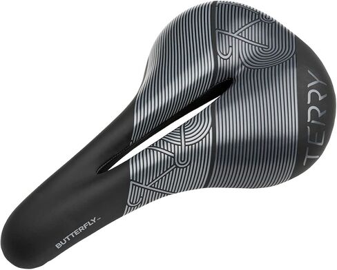 Terry Butterfly LTD Women's Bicycle Saddle - Comfortable Dura-tek Bike Seat for Women - Limited Edition Prints in Saudi Arabia