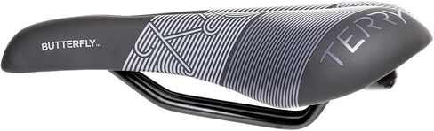 Terry Butterfly LTD Women's Bicycle Saddle - Comfortable Dura-tek Bike Seat for Women - Limited Edition Prints in Saudi Arabia