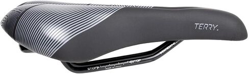 Terry Butterfly LTD Women's Bicycle Saddle - Comfortable Dura-tek Bike Seat for Women - Limited Edition Prints in Saudi Arabia
