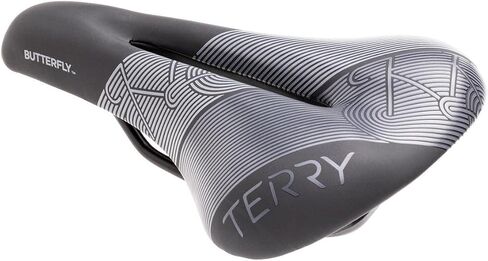 Terry Butterfly LTD Women's Bicycle Saddle - Comfortable Dura-tek Bike Seat for Women - Limited Edition Prints in Saudi Arabia