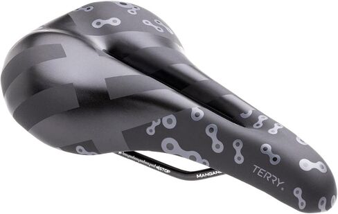 Terry Butterfly LTD Women's Bicycle Saddle - Comfortable Dura-tek Bike Seat for Women - Limited Edition Prints in Saudi Arabia