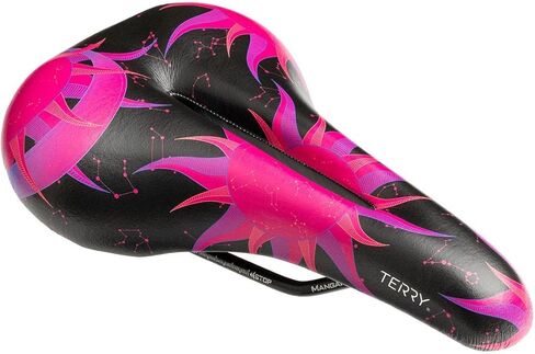 Terry Butterfly LTD Women's Bicycle Saddle - Comfortable Dura-tek Bike Seat for Women - Limited Edition Prints in Saudi Arabia