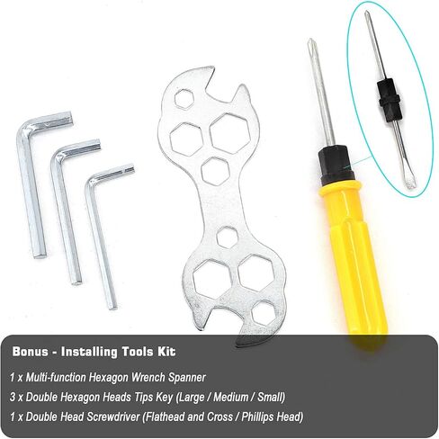 وسادة المقعد الخلفي للدراجة مع مسند ظهر آمن + درابزين مسند ذراع للمقعد الخلفي + مساند قدم مخفية قابلة للطي للدراجة + جرس مقود (مجموعة عالمية لركوب الدراجات مع مجموعة أدوات إصلاح)، أبيض in Kuwait