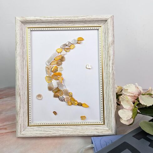 Natural Crushed Shells Chips Irregular Mother of Pearl Seashell Fragments Sea Shell Pieces for DIY Crafts, Vase Filler, Decorating, Home Décor in Saudi Arabia