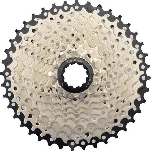كاسيت دراجات جبلية 10 سرعات مناسب لدراجات MTB ودراجات الطرق وخفيفة للغاية in Kuwait