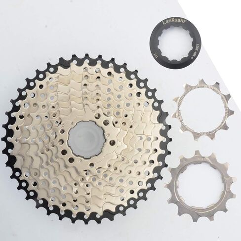 كاسيت دراجات جبلية 10 سرعات مناسب لدراجات MTB ودراجات الطرق وخفيفة للغاية in Kuwait