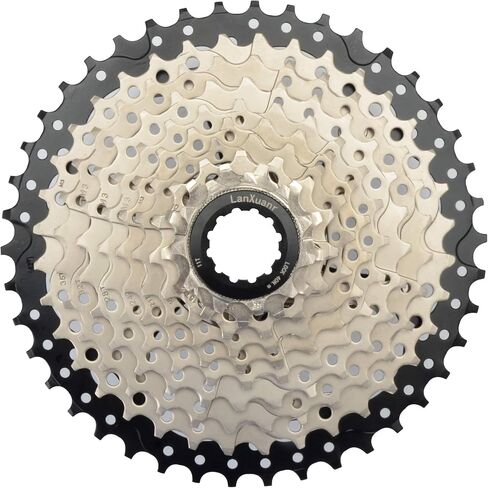 كاسيت دراجات جبلية 10 سرعات مناسب لدراجات MTB ودراجات الطرق وخفيفة للغاية in Kuwait