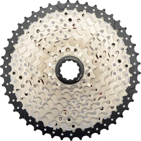 كاسيت دراجات جبلية 10 سرعات مناسب لدراجات MTB ودراجات الطرق وخفيفة للغاية in Kuwait