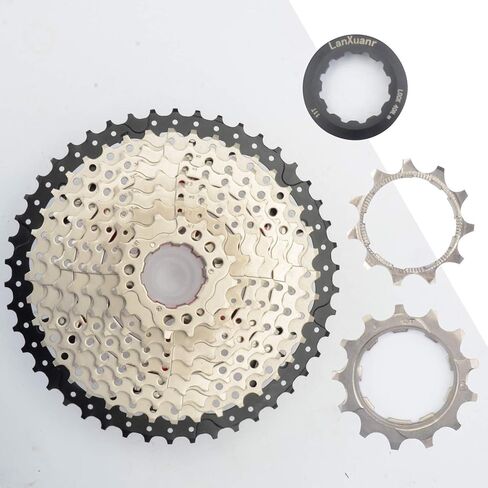 كاسيت دراجات جبلية 10 سرعات مناسب لدراجات MTB ودراجات الطرق وخفيفة للغاية in Kuwait